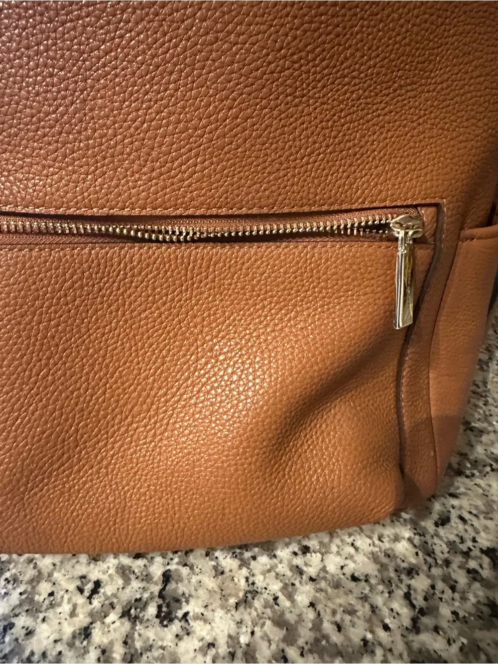 kate spade New York Small Leather Backpack - Brown